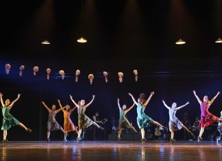 Zum Jahreswechsel steht Ballett auf dem Programm im Essener Aalto-Theater. Foto: Bettina Stöß