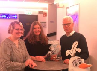 Henriette Muhr, Sabine Hausner und Thomas Rüttgers freuen sich auf ihre stimmgwaltigen Kinobesucher. Foto: Weltspiegel