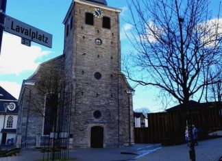 Die Evangelische Kirche an der Freiheitstraße. Foto: André Volkmann