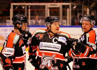 Die Ratinger Ice Aliens haben gegen den Tabellenzweiten aus Hamm verloren. Foto: Ice Aliens