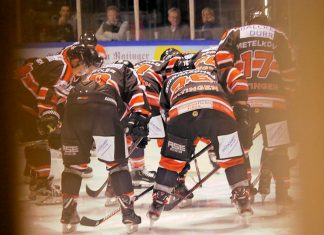 Die Ice Aliens mussten sich den Rockets mit 4:10 geschlagen geben. Foto: Ice Aliens