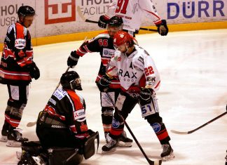 Die Ice Aliens haben gegen die Herforder Ice Dragons verloren. Foto: Ice Aliens