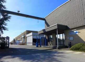 Auf dem Gelände von ASK Chemicals fand die Übung statt. Foto: ASK Chemicals GmbH