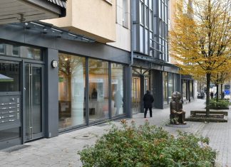 Die Stadtbücherei an der Friedrichstraße 113 bis 115. Foto: Mathias Kehren
