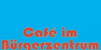 Im Bürgerzentrum Rohdenhaus findet das Stadttteil-Café statt. Bild: Veranstalter (Plakatauszug)