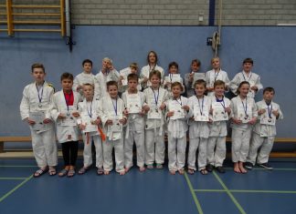 Judoka feiern erste Erfolge: Die Judo-AG gibt es am Heinrich-Heine-Gymnasium erst seit drei Monaten. Foto: HHG