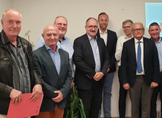Die Vertreter sind sich einig: Die DRK-Kreisverbände und das DRK-Düsseldorf wollen die ambulante Kinderpflege stärken. Foto: DRK Düsseldorf