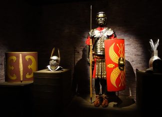 Das Neanderthal-Museum zeigt eine Sonderausstellung zum Thema Gladiatoren. Copyright: Expona