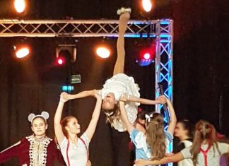 Der RSC Neviges hat sein neues Rollschuhmusical aufgeführt. Foto: privat