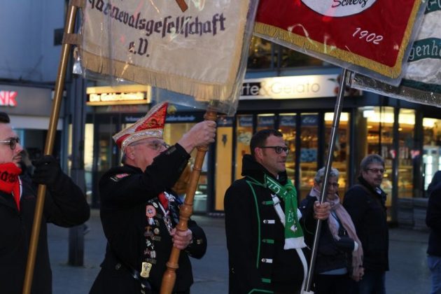 Hoppeditz-Erwachen 2019 in Velbert. Foto: André Volkmann