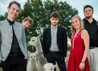 "HörBand" gastiert im Ratinger Stadttheater. Foto: Band