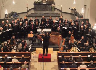 Chormusik zur Advents- und Weihnachtszeit erwartet die Besucher am 14. Dezember in der Kirche St. Marien. Foto: Veranstalter