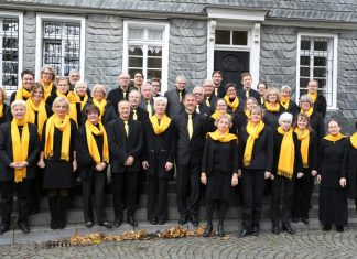 Der Kirchenchor zu St. Lambertus lässt Werke von Franz Schubert erklingen. Foto: Chor