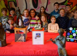 Der Kulturrucksack-Ausflug am 24. November endete im Kindertreff in Eggerscheidt. Foto: Stadt Ratingen