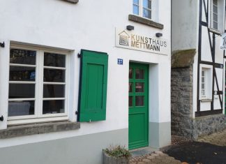 Das Kunsthaus Mettmann auf der Mühlenstraße 27/29. Foto: André Volkmann