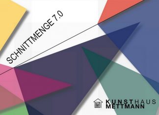 "Schnittmenge 7.0": Vom 6. bis zum 22. Dezember präsentieren sieben Künstlerinnen und Künstler ihre Werke. Bild: Kunsthaus Mettmann