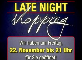Das abendliche Shopping ist eine Aktion der Einzelhandelsinitiative "ShopKultur ME". Bild: Veranstalter
