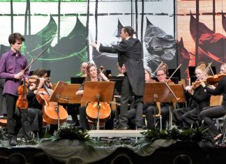 Das Studio Orchester Duisburg unter der Leitung von Thomas Jung gibt bei der Kreissparkasse in Heiligenhaus ein Neujahrskonzert. Foto: Veranstalter
