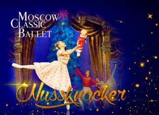 Das "Moscow classic ballet" gastiert in der Vorweihnachtszeit mit dem "Nussknacker" in der Neandertalhalle. Bild: Veranstalter