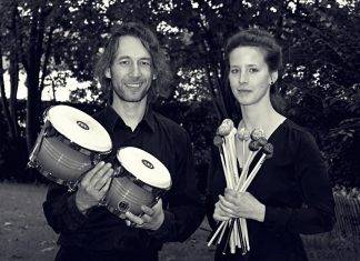 "PS: Percussion" tritt im Rahmen der Konzertreihe "Neue Musik" in Ratingen auf. Fotorechte: Künstler