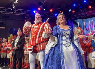 Das Ratinger Prinzenpaar, Bernd Conrad und Claudia Clemens, ist nun offiziell im Amt. Foto: Andreas Berndt