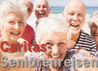 Die Caritas bietet Reisen speziell für Seniorinnen und Senioren an. Foto: pixabay