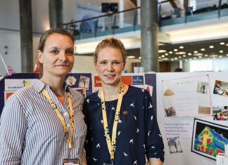 Silke Puda und Ricarda Rustige Foto: Science on Stage Deutschland