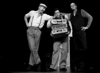 Der UFA-Klassiker "Die Drei von der Tankstelle" kommt als Bühnenstück ins Stadttheater. Foto: Filmtheater Lange & Leder