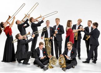 Das Ensemble Brasssonanz kommt nach Heiligenhaus. Foto: Brasssonanz