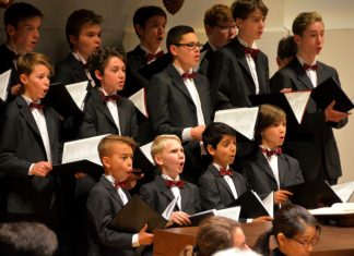 Der Knabenchor Hösel gestaltet dieses Jahr das Weihnachtskonzert der Stadt Ratingen am 23. Dezember. Foto: Knabenchor Hösel
