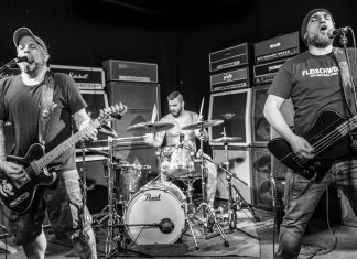 "Fleischwolf" bringt Punk, Metal, Hardcore und Rock’n’Roll auf die Bühne. Foto: Band