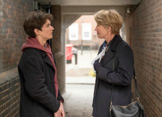 "Kindeswohl" mit Fion Whitehead und Oscar-Gewinnerin Emma Thompson. Foto: Concorde Filmverleih