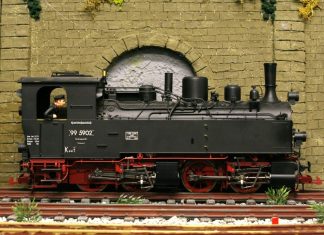 An den beiden Ausstellungstagen sind unter anderem Eisenbahnmodelle in unterschiedlichen Spurweiten zu sehen. Foto: WSW