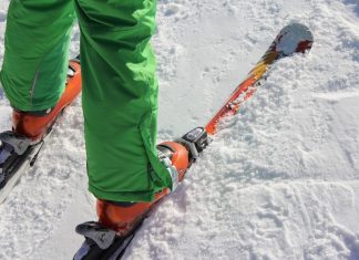 Körperliche Fitness kann das Verletzungsrisikobeim Skifahren minimieren Foto: Symbolbild (pixabay).