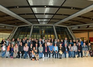 50 Bürgerinnen und Bürger aus Ratingen und der niederbergischen Region haben Kerstin Griese in diesem Jahr in Berlin besucht - für die Fahrt im Jahr 2020 laufen die Anmeldungen. Archivfoto: Bundestag
