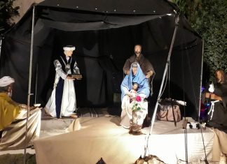 Krippe im Mariendom Foto: Veranstalter
