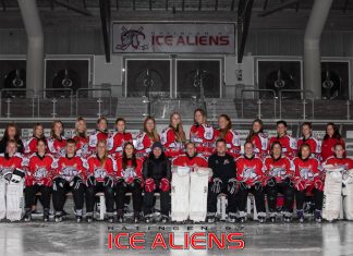 Die Partie in Köln endet für die Damen der Ice Aliens mit einer Niederlage. Foto: Ronny Rehbein