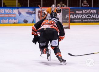 Die Ice Aliens müssen am heutigen Freitag gegen den Neusser EV ran. Am Sonntag kommen die Kobras nach Ratingen. Foto: Ronny Rehbein