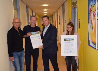 Peter Clevenhaus, Arne Dorando, Rainer Ritsche und Julia Raab. Foto: Thomas Reuter