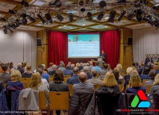 Der Aktionstag der Wirtschaft kehrt zurück: Hier die Auftaktveranstaltung im Jahr 2018. Foto: Ratingen Marketing GmbH