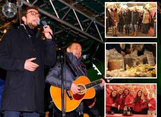 Tradition in Mettmann: Für einen "groovigen" Abschluss des 48. Blotschenmarktes sorgt am Sonntag wieder die "Simon und Garfunkel Revival Band". Fotos: André Volkmann