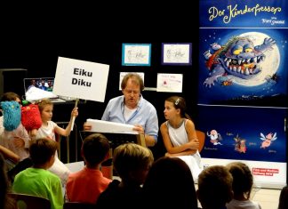 "Der Kinderfresser" ist ein interaktives Live-Hörspiel. Foto: härmanz