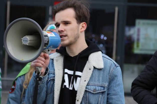 Fridays for future Mettmann November 2019. Foto: André Volkmann