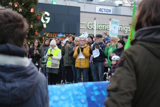 Fridays for future Mettmann November 2019. Foto: André Volkmann