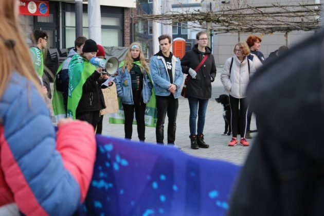 Fridays for future Mettmann November 2019. Foto: André Volkmann