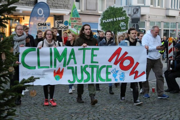 Fridays for future Mettmann November 2019. Foto: André Volkmann