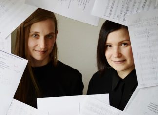 Silvia Weiskopf und Alexandra Danshova gastieren in der Heldenbar. Foto: TUP
