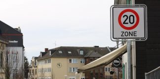 Für die Fahrradstraße wird die derzeitige Zonenregelung beibehalten: Es gilt eine Höchstgeschwindigkeit von 20 km/h. Foto: André Volkmann