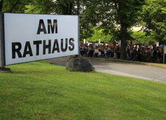 Um Klimaschutz geht es im Februar auf einer Messeveranstaltung am Rathaus. Archivfoto: André Volkmann