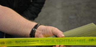 Die Polizei informiert und rät: "Sicherheit durch Sichtbarkeit!" Foto: Polizei